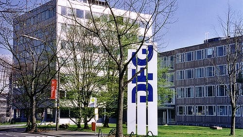 DFG Bonn Building Logo